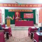 Kỳ họp thứ 6 HĐND xã Xuân Phú khóa XIX, nhiệm kỳ 2016- 2021.