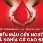 Bài tuyên truyền: Vận động tham gia hiến máu tình nguyện năm 2023