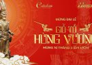 Ngày Quốc lễ trong tâm thức người Việt - Giỗ tổ Hùng Vương 10-3