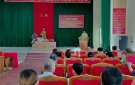 Đảng ủy xã Xuân Phú tổ chức hội nghị đối thoại giữa người đứng đầu cấp ủy, chính quyền với MTTQ, các đoàn thể và nhân dân trong xã