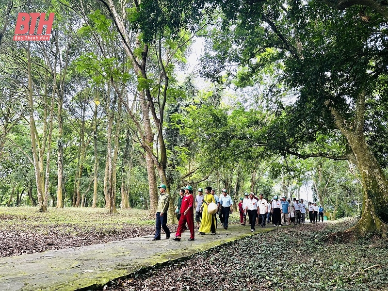 Description: Tăng cường phòng cháy, chữa cháy tại di tích, điểm du lịch đợt cao điểm nắng nóng