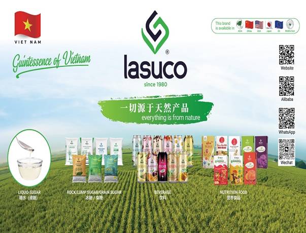 Description: Sức hút của Lasuco Group tại triễn lãm thúc đẩy hợp tác Trung Quốc-ASEAN