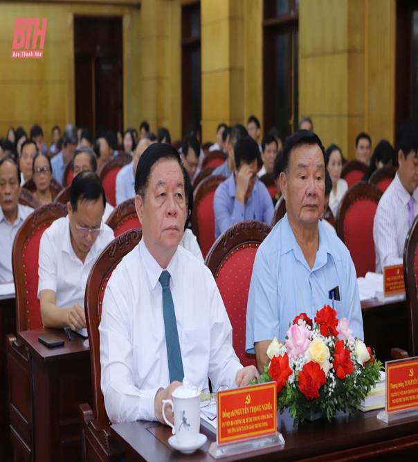 Hội thảo khoa học Thanh Hóa với đồng bào, cán bộ, chiến sĩ và học sinh miền Nam tập kết ra Bắc - 70 năm sâu nặng nghĩa tình