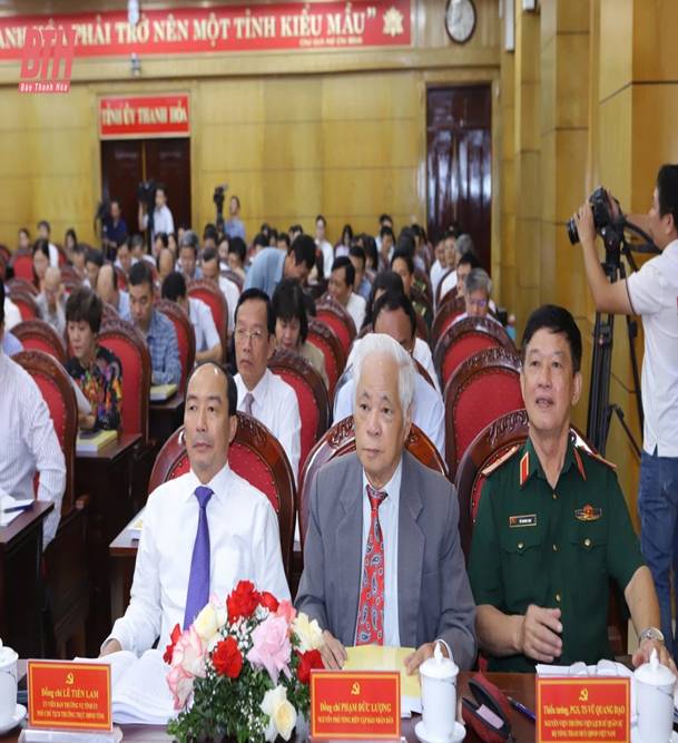 Hội thảo khoa học Thanh Hóa với đồng bào, cán bộ, chiến sĩ và học sinh miền Nam tập kết ra Bắc - 70 năm sâu nặng nghĩa tình