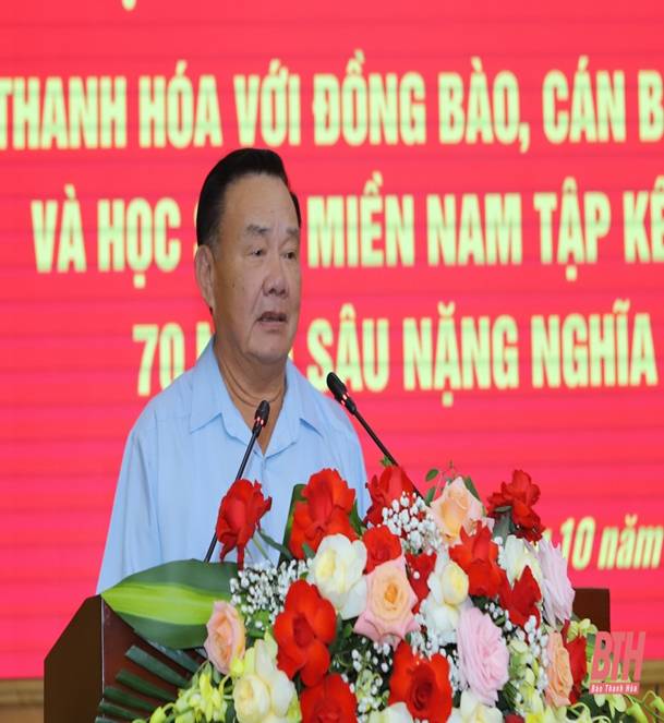 Hội thảo khoa học Thanh Hóa với đồng bào, cán bộ, chiến sĩ và học sinh miền Nam tập kết ra Bắc - 70 năm sâu nặng nghĩa tình