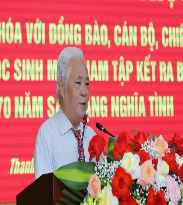 Hội thảo khoa học Thanh Hóa với đồng bào, cán bộ, chiến sĩ và học sinh miền Nam tập kết ra Bắc - 70 năm sâu nặng nghĩa tình