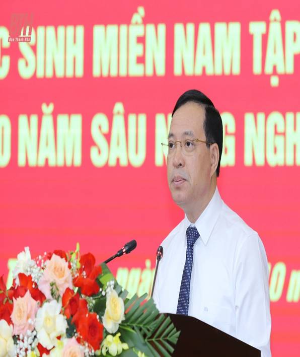 Hội thảo khoa học Thanh Hóa với đồng bào, cán bộ, chiến sĩ và học sinh miền Nam tập kết ra Bắc - 70 năm sâu nặng nghĩa tình