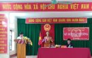 HĐND xã Xuân Phú khóa XIX nhiệm kỳ 2016-2021, kỳ họp bất thường.
