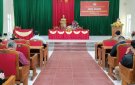 Mặt trận tổ quốc xã Xuân Phú tổ chức hội nghị Tổng kết 20 năm tổ chức Ngày hội Đại đoàn kết toàn dân tộc, giai đoạn 2003-2023