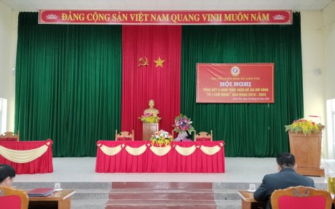 Hội CCB xã Xuân Phú tổ chức hội nghị Tổng kết Tổng kết 5 năm thực hiện đề án mô hình “Tổ 3 chủ động” giai đoạn 2018- 2023.