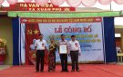 Thôn 12 xã Xuân Phú: Vinh dự đón nhận danh hiệu Thôn đạt chuẩn Nông thôn mới và kỷ niệm 88 năm ngày hội Đại đoàn kết toàn dân tộc. 
