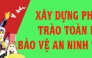 BÀI TUYÊN TRUYỀN NGÀY HỘI TOÀN DÂN BẢO VỆ AN NINH TỔ QUỐC NĂM 2024 ¬¬