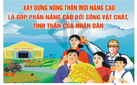 SỰ HÀI LÒNG CỦA NGƯỜI DÂN KHẲNG ĐỊNH KẾT QUẢ TRONG XÂY DỰNG NÔNG THÔN MỚI NÂNG CAO